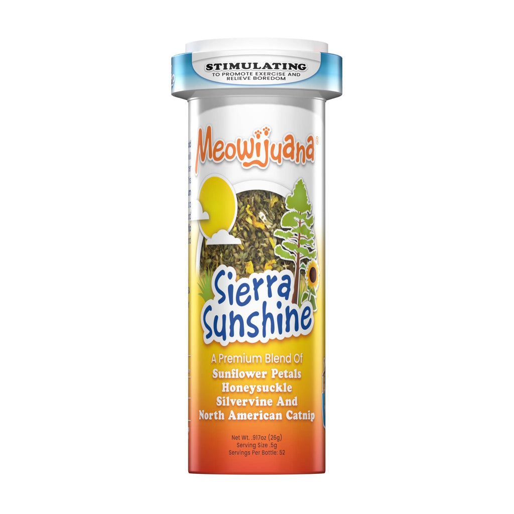 Meowijuana Sierra Sunshine - Catnip, Sunflower, Honeysuckle - Dog.Dog.Cat.