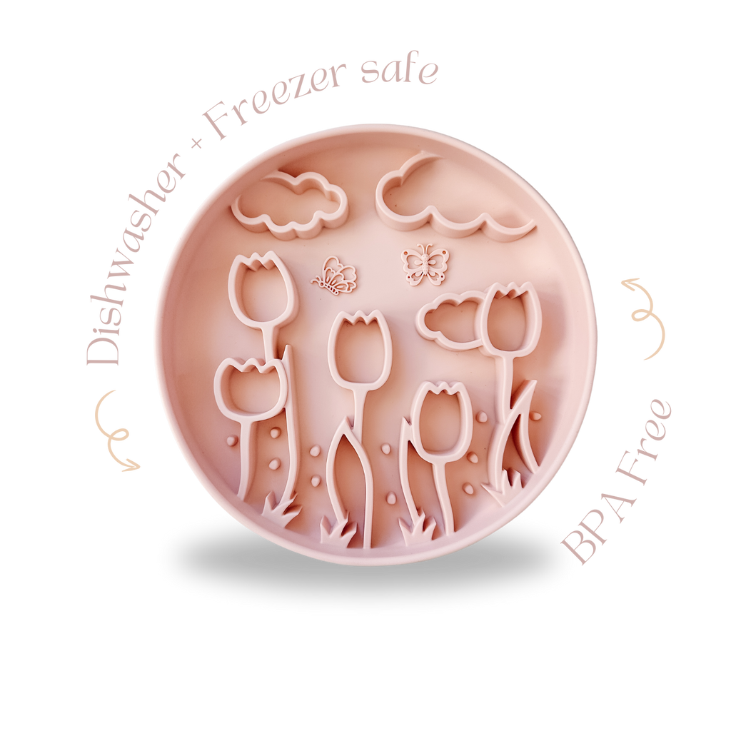 Tulip Slow Feeder Cotton - Dog.Dog.Cat.