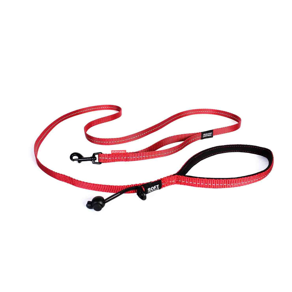 Ezydog Soft Trainer Leash w/ Traffic Control - Dog.Dog.Cat.