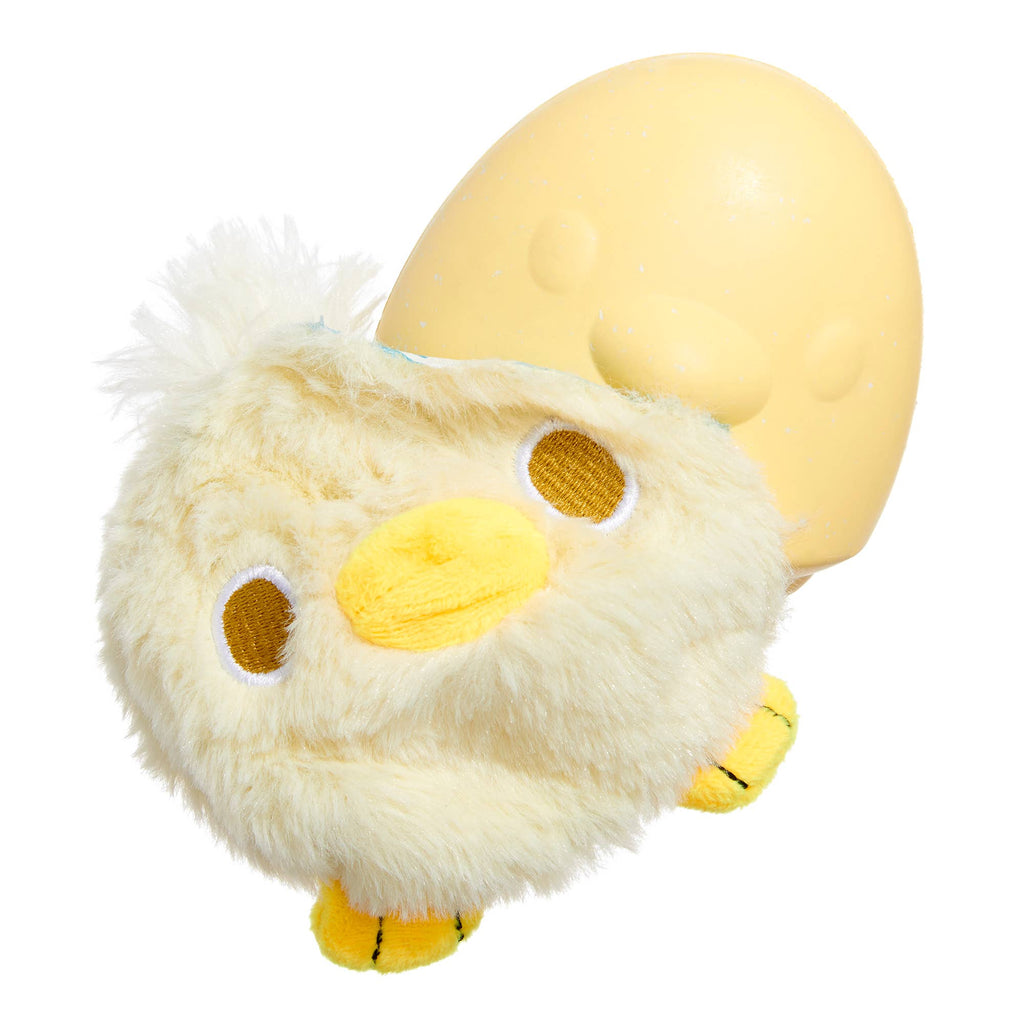 BARK Tough Chick Chicken Super Chewer Dog Toy Yellow SM/MED - Dog.Dog.Cat.