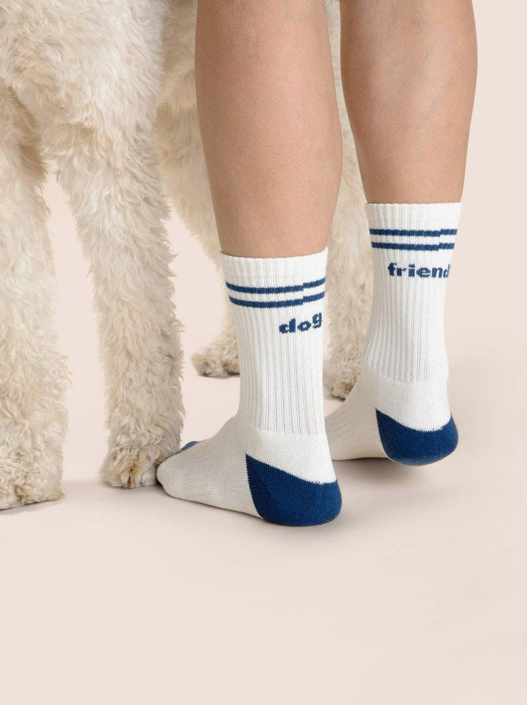 Dog Friendly Sock - Navy - Dog.Dog.Cat.