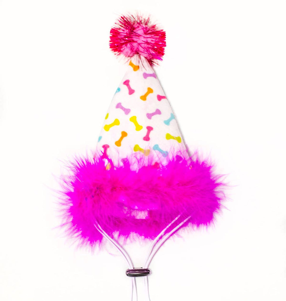 Multipet Party Hat Large and Small Sizes Available for Pets - Dog.Dog.Cat.
