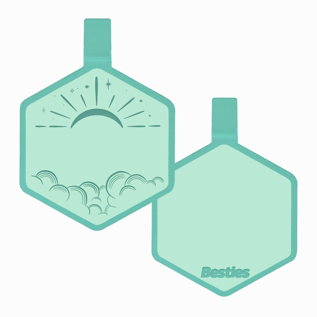 Besties Pets - Celestial Daydream Silicone ID Tag - Dog.Dog.Cat.