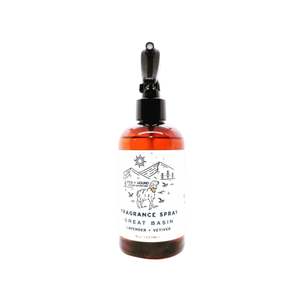 Fox + Hound - Spray Cologne For Dogs - Great Basin - National Park Series - Dog.Dog.Cat.