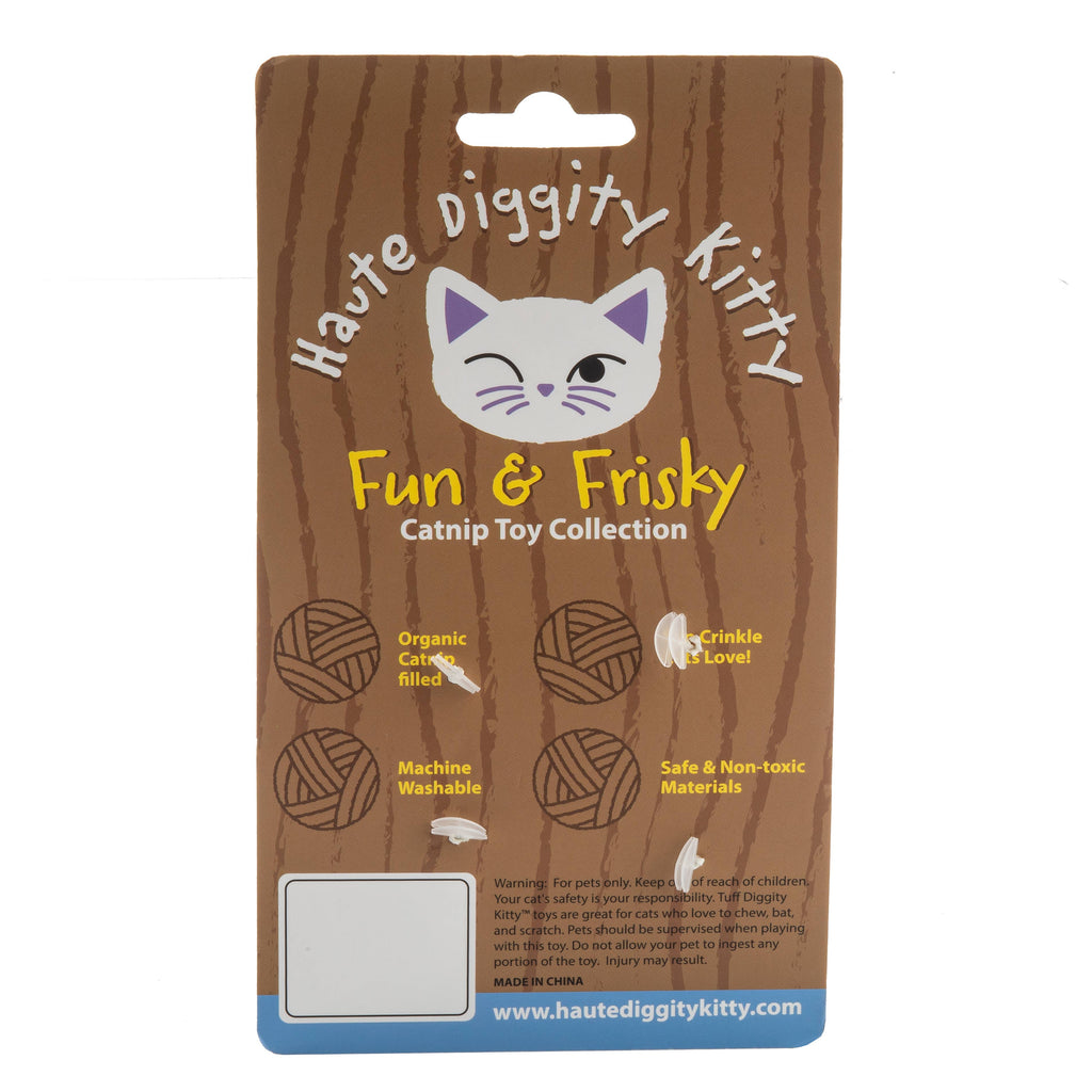 Haute Diggity Dog - Purrona (Bottle & Ball) Organic Catnip Toys - Dog.Dog.Cat.