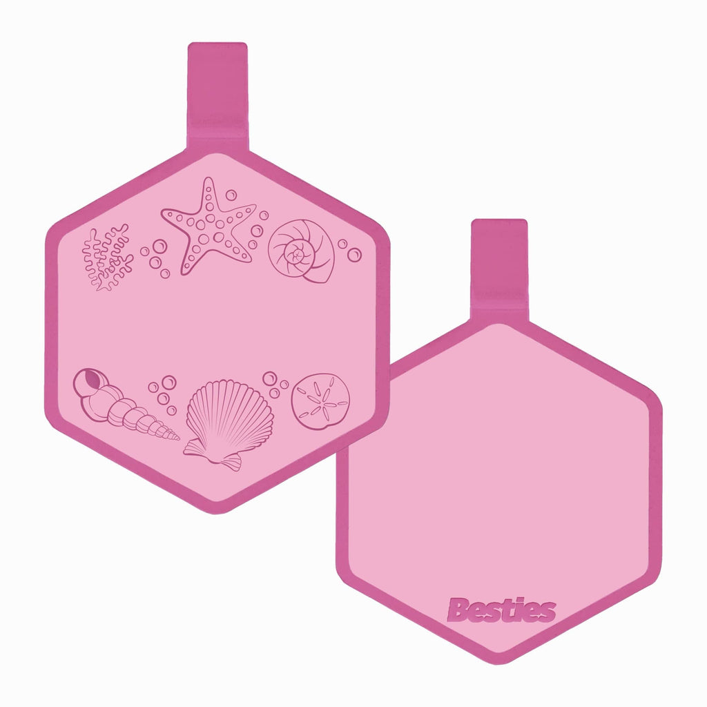 Besties Pets - Under The Sea Silicone ID Tag - Dog.Dog.Cat.