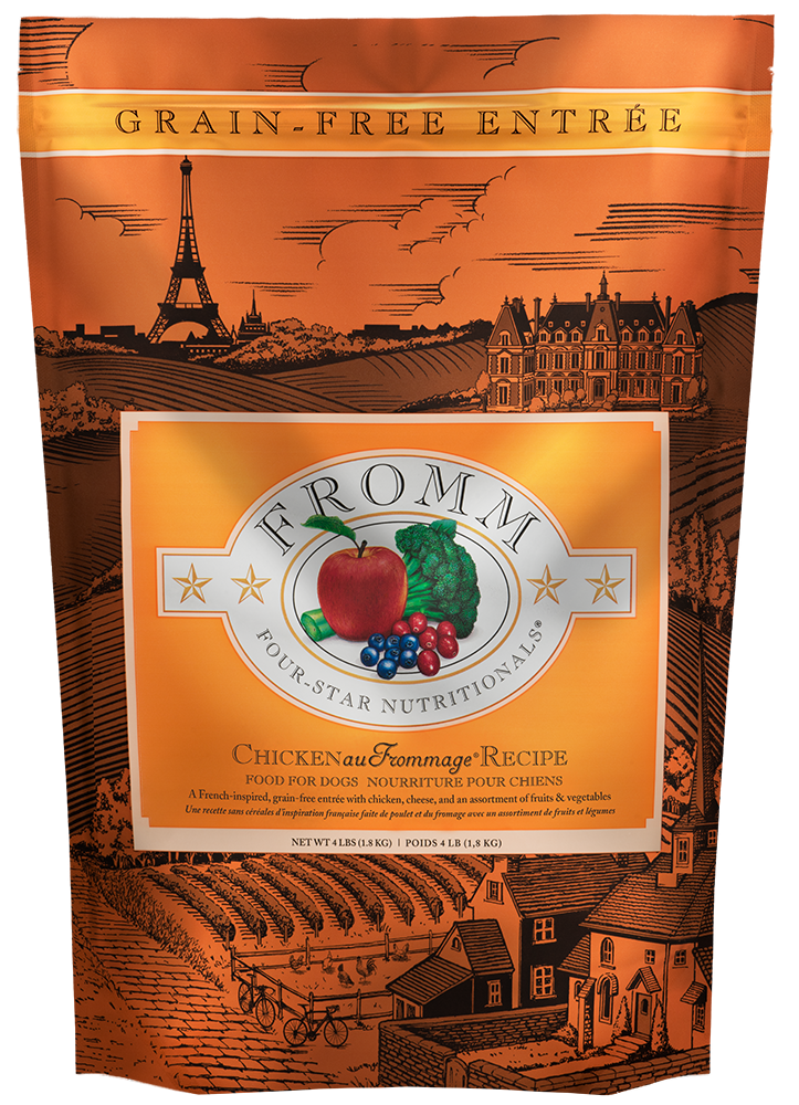 Fromm Chicken au Frommage Dog Food - Grain-Free Chicken & Cheese