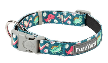 Fuzzyard Dog Collar and Leash-DinoSaur Land Collection for Small, Medium, and Large Sizes - Dog.Dog.Cat.
