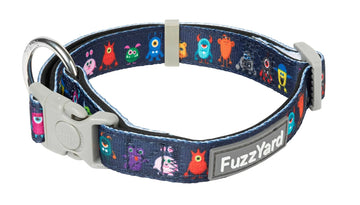 Fuzzyard Dog Collar and Leash -Yardsters for Dogs in Multiple Sizes - Dog.Dog.Cat.