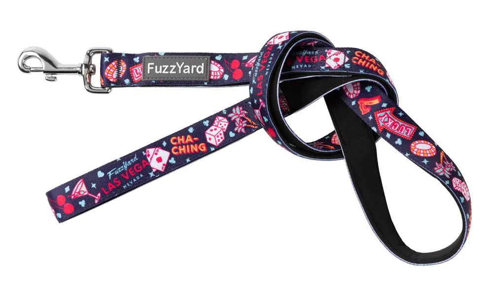 Fuzzyard Dog Collar and Leash -JackPup Durable and Stylish Collar for Dogs in Multiple Sizes - Dog.Dog.Cat.