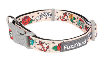 Fuzzyard Dog Collar and Leash-Ink'd Collection – Durable and Stylish Collars for Your Canine Companion - Dog.Dog.Cat.