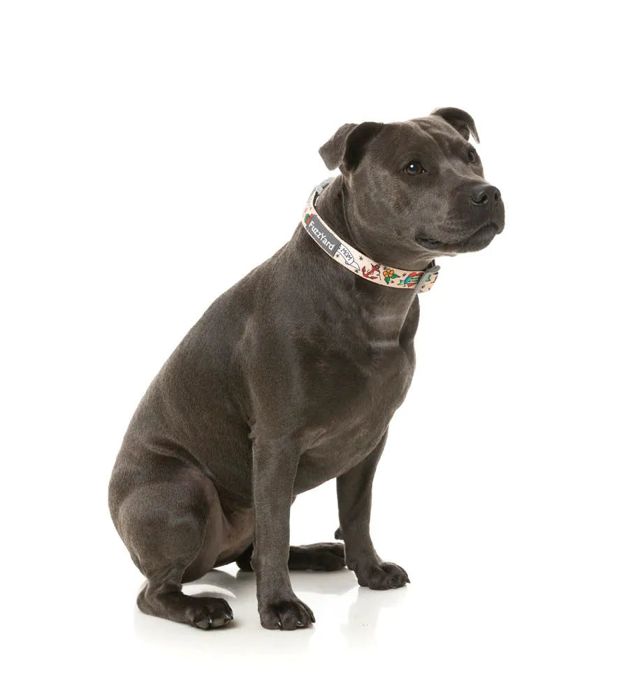 Fuzzyard Dog Collar and Leash-Ink'd Collection – Durable and Stylish Collars for Your Canine Companion - Dog.Dog.Cat.