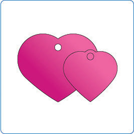 IMARC Engraveable Dog Tag - Single Sided - Dog.Dog.Cat.