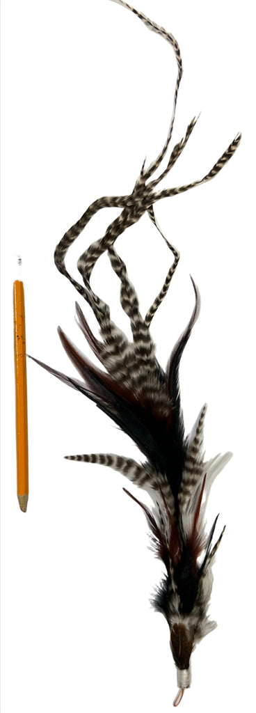 Flora Magunga Cat Toy Many Varieties to Choose From! African Wand Cat Toy - Dog.Dog.Cat.