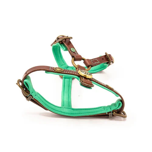 Dog with a Mission Leather Dog Harness-Rock - Dog.Dog.Cat.