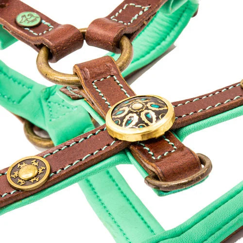 Dog with a Mission Leather Dog Harness-Rock - Dog.Dog.Cat.