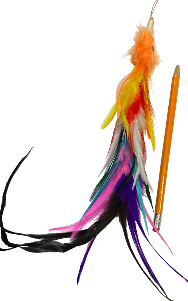 Flora Magunga Cat Toy Many Varieties to Choose From! African Wand Cat Toy - Dog.Dog.Cat.