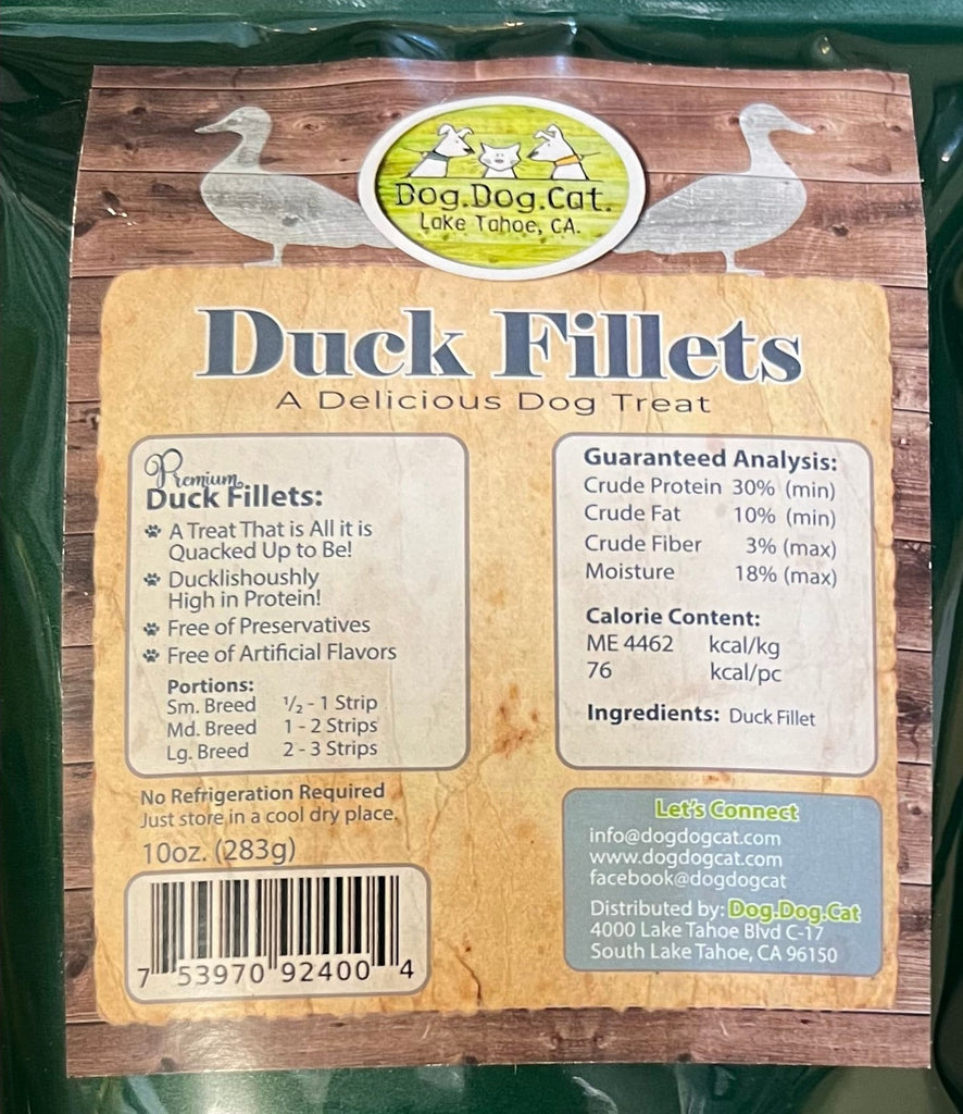 Dog Dog Cat Duck Treats-Duck - Dog.Dog.Cat.