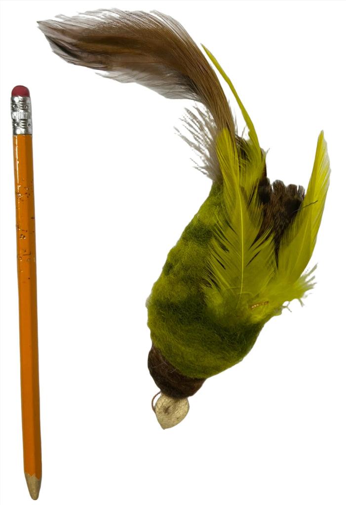 Green Finch Cat toy