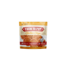 Farm to Pet Chips Trial Bag- Turkey or Chicken : Trial 6 Chip - Dog.Dog.Cat.