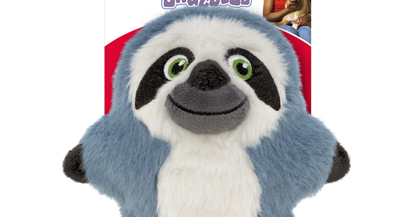 Kong Snuzzle Sloth - Dog.Dog.Cat.