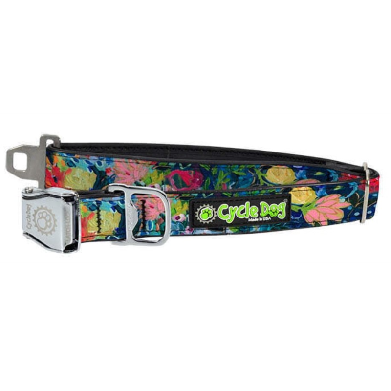Cycle Dog Collar - Water Lily - Dog.Dog.Cat.