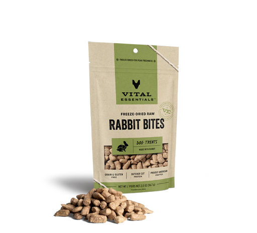 Vital Essentials Rabbit Bites-5 oz.