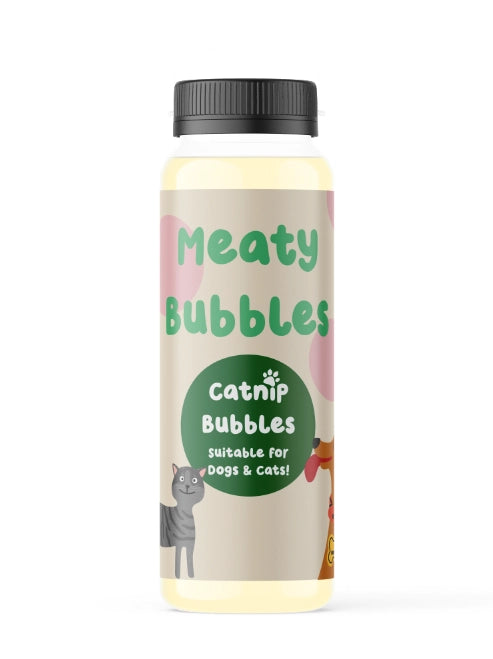 Meaty Bubbles - Catnip Bubbles