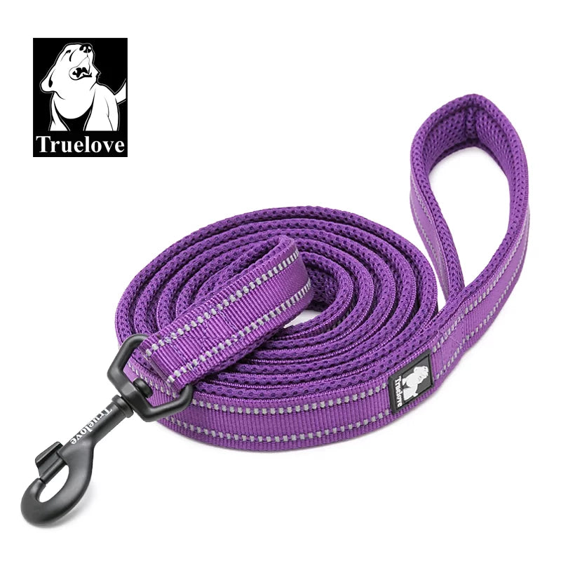 TrueLove Mesh and Reflective Leash TLL2111 - Dog.Dog.Cat.
