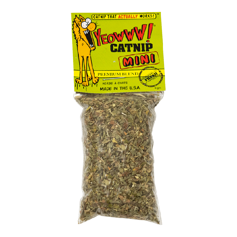 Yeowww! Catnip Mini - Dog.Dog.Cat.
