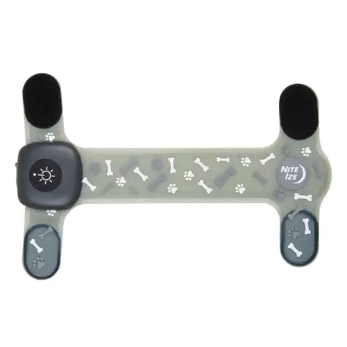 Nite Ize NiteDog Rechargeable LED Collar Cover Disc O - Dog.Dog.Cat.