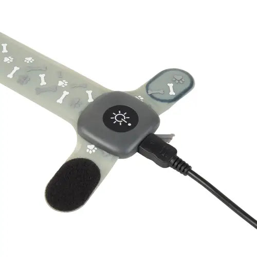 Nite Ize NiteDog Rechargeable LED Collar Cover Disc O - Dog.Dog.Cat.