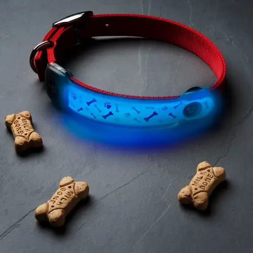 Nite Ize NiteDog Rechargeable LED Collar Cover Disc O - Dog.Dog.Cat.