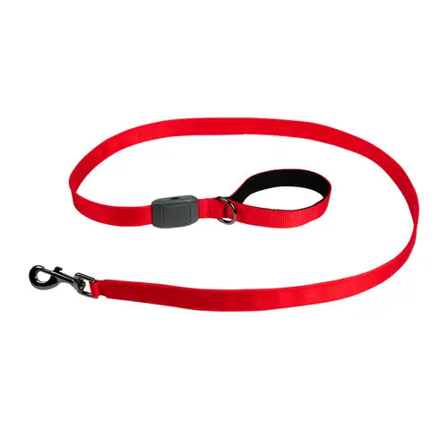 Nite Ize NiteDog Rechargeable LED Leash Red LED - Dog.Dog.Cat.