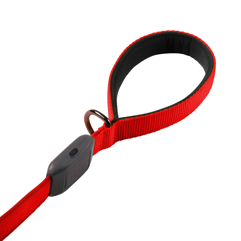 Nite Ize NiteDog Rechargeable LED Leash Red LED - Dog.Dog.Cat.
