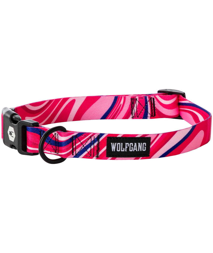 MarbleSwirl Dog Collar - Dog.Dog.Cat.