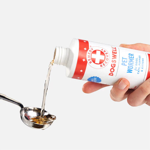 Dogswell Pet Wormer-8 oz - Dog.Dog.Cat.