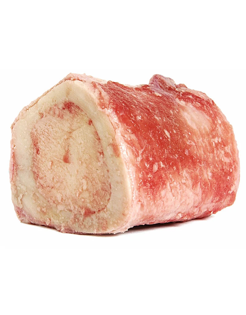 Primal Raw Beef Marrow Bone  : 4" Large - Dog.Dog.Cat.