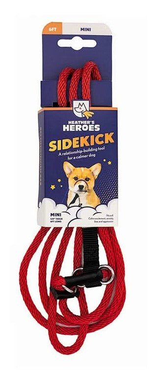 Heather's Heroes Sidekick Leash - Dog.Dog.Cat.