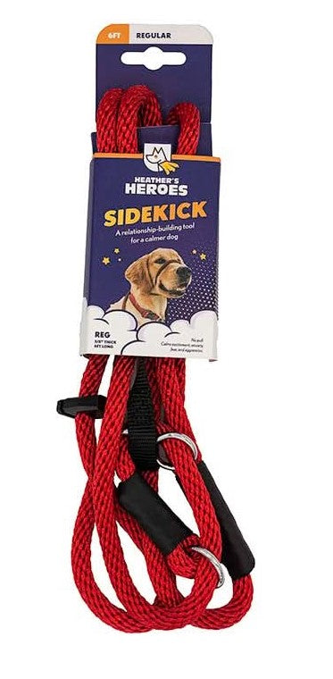 Heather's Heroes Sidekick Leash - Dog.Dog.Cat.