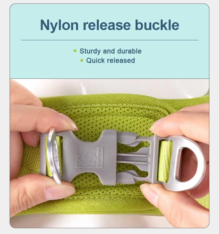 TrueLove Dog Harness TLH3013 - Malibu Blue - Dog.Dog.Cat.