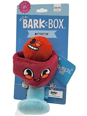 Bark MuttHattan Toy Sm/Med - Dog.Dog.Cat.