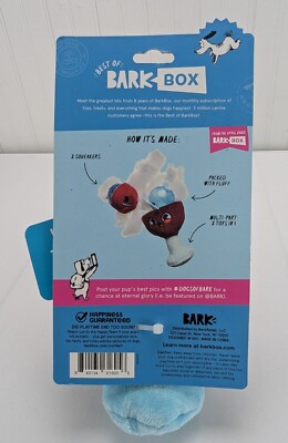 Bark MuttHattan Toy Sm/Med - Dog.Dog.Cat.