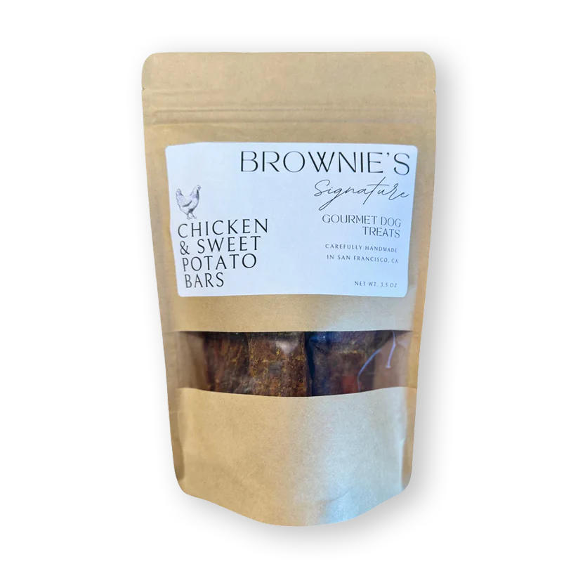 Chicken and Sweet Potato Bars Dog Treats - 3.5 Oz - Dog.Dog.Cat.
