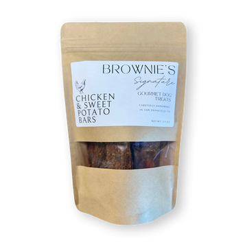 Chicken and Sweet Potato Bars Dog Treats - 3.5 Oz - Dog.Dog.Cat.