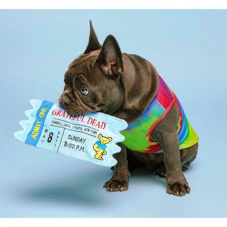 Fabdog Grateful Dead Admission Dog Toy - Dog.Dog.Cat.