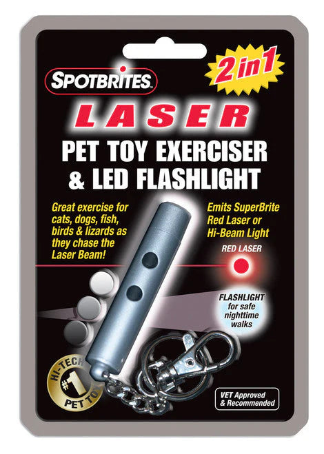 Ethical Pet Spot 2 in 1 Laser - Dog.Dog.Cat.