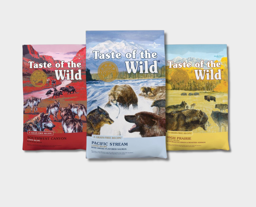 Wild Dog Food Taste Of The Wild Locations Taste Of The Wild
