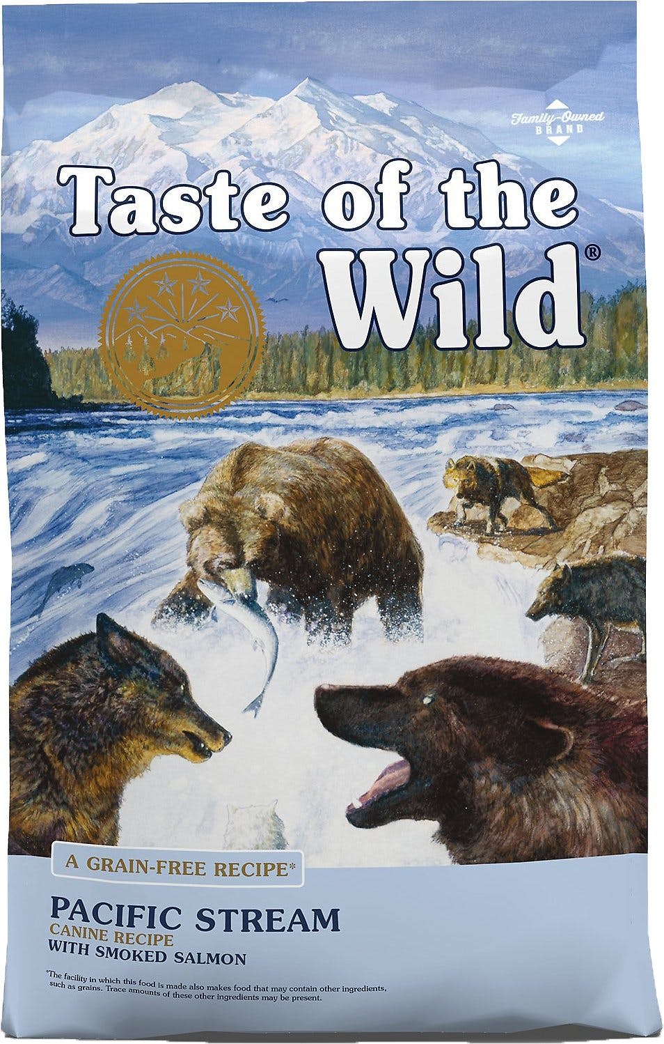 Taste of the Wild Grain Free Dog Food Mountain, Pacific Stream