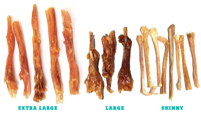 Beef Tendons Bagged - Large 8 oz - Dog.Dog.Cat.